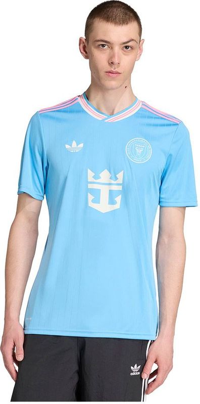 adidas - Inter Miami CF 3e Shirt - Blauw en Roze - 2025-2026