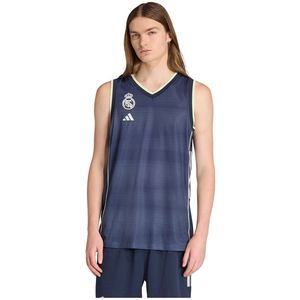 adidas - Uitwedstrijd Basketbalshirt - Sportshirt - Real Madrid