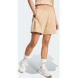 adidas - Future Icons 3-Stripes Short - Bruin - Dames - Korte Broeken