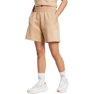 adidas - Future Icons 3-Stripes Short - Bruin - Korte Broeken