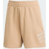 adidas - Future Icons 3-Stripes Short - Bruin - Dames - Korte Broeken