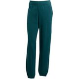 adidas - Sportbroek - Zwart - Katoenmix - Gedeeltelijk Gerecycled