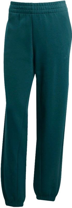 adidas - Sportbroek - Zwart - Katoenmix - Gedeeltelijk Gerecycled