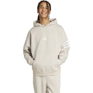 adidas - Hoodie - Zwart - 67% Polyester Gerecycled, 33% Katoen