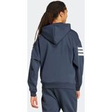 Adidas - Future Icons 3-Stripes - Hoodie - Groen - Gerecycled Polyester