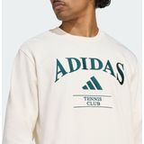 adidas - Heritage Graphic - Sweatshirt - Wit - Heren