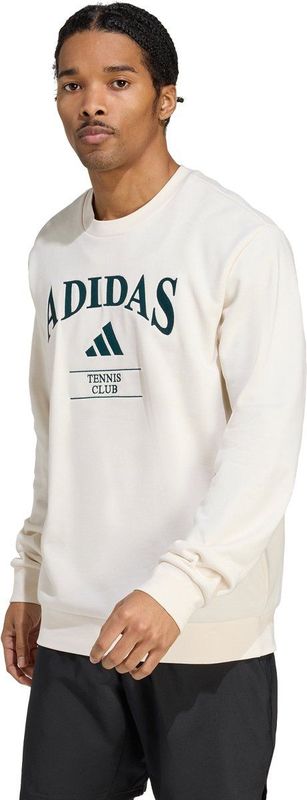 adidas - Heritage Graphic - Sweatshirt - Wit - Heren