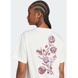 T-shirt - Motiefprint - Jersey - Ronde Hals - Kwartmouw