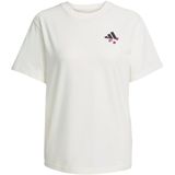 T-shirt - Motiefprint - Jersey - Ronde Hals - Kwartmouw