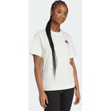 T-shirt - Motiefprint - Jersey - Ronde Hals - Kwartmouw