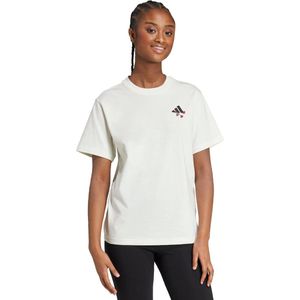 T-shirt - Motiefprint - Jersey - Kwartmouw - Normale Pasvorm