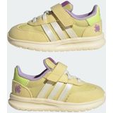 adidas - Disney Tiana Run 70s 2.0 - Schoenen - Geel - Kinderen