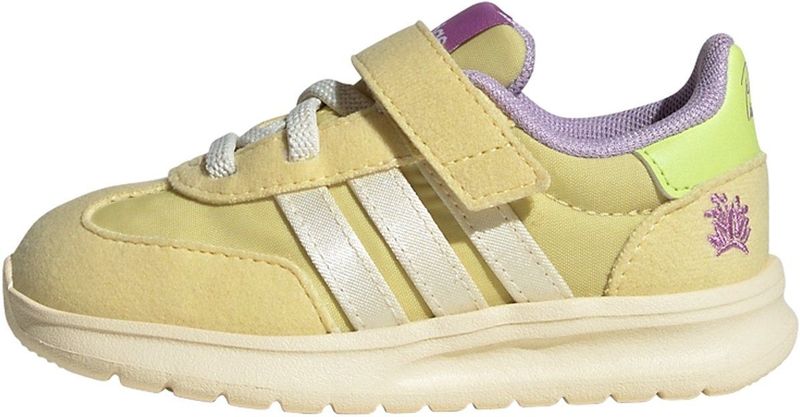 adidas - Disney Tiana Run 70s 2.0 - Schoenen - Geel - Kinderen