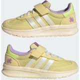 adidas - Disney Tiana Run 70s - Schoenen - Geel - Kinderen