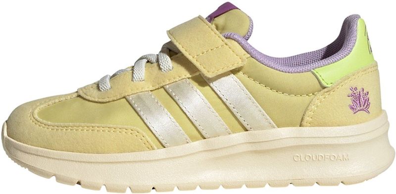 adidas - Disney Tiana Run 70s - Schoenen - Geel - Kinderen