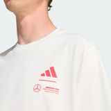 Mercedes - AMG Petronas Formula One Team - T-shirt - Wit - Grafisch Ontwerp