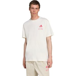 Mercedes - AMG Petronas Formula One Team - T-shirt - Wit - Grafisch Ontwerp