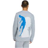 adidas - Jude Bellingham Long Sleeve Tee - Grijs - T-shirt