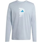 adidas - Jude Bellingham Long Sleeve Tee - Grijs - T-shirt