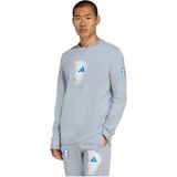 adidas - Jude Bellingham Long Sleeve Tee - Grijs - T-shirt