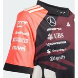 Adidas - Mercedes-AMG Petronas Formula One Team T-shirt - Groen - 100% Polyester