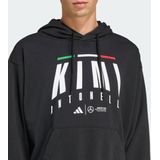 adidas - Motorsport - Hooded Sweatshirt - Zwart - Katoen/Polyester