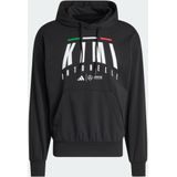 adidas - Motorsport - Hooded Sweatshirt - Zwart - Katoen/Polyester