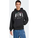 adidas - Motorsport - Hooded Sweatshirt - Zwart - Katoen/Polyester