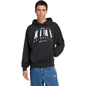 adidas - Motorsport - Hooded Sweatshirt - Zwart - Katoen/Polyester