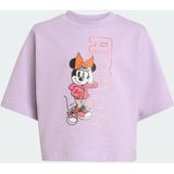 adidas - T-shirt - Wit - Katoen/Elastaan - Losse Pasvorm