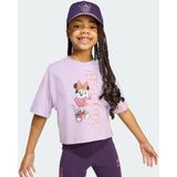 adidas - T-shirt - Wit - Katoen/Elastaan - Losse Pasvorm