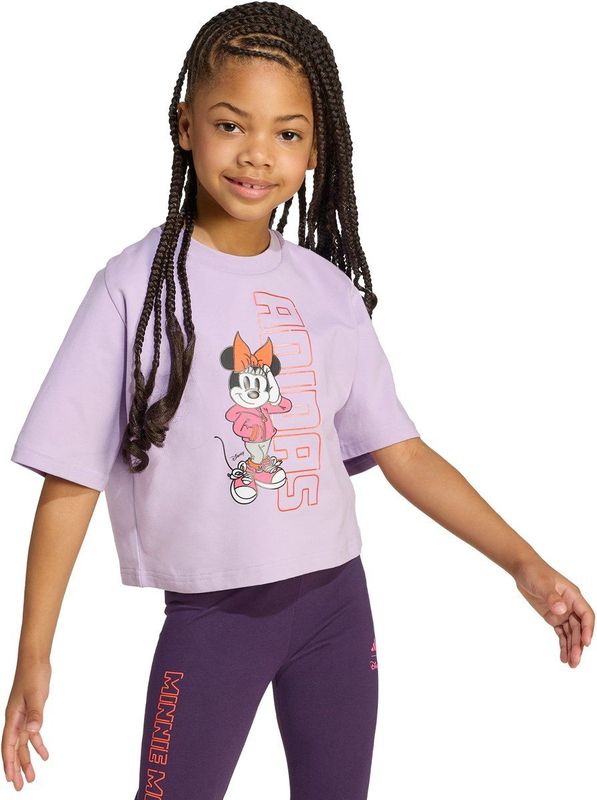 adidas - T-shirt - Wit - Katoen/Elastaan - Losse Pasvorm