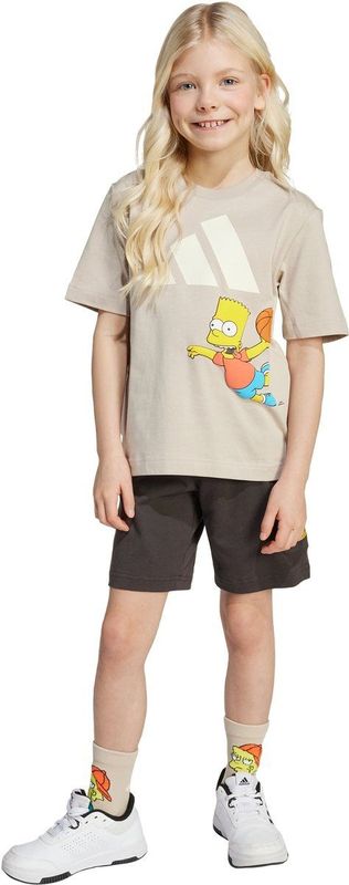 adidas - The Simpsons Tee Set - T-shirt - Kinderen