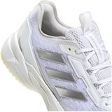ADIDAS PERFORMANCE - Crazyflight 6 - Sportschoen - Zilver/Wit - Handbalschoenen