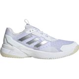 ADIDAS PERFORMANCE - Crazyflight 6 - Sportschoen - Zilver/Wit - Handbalschoenen