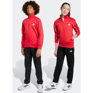 adidas Sportswear - Trainingspak - Rood/Zwart
