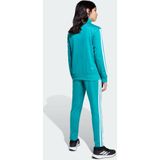 adidas - Tiberio 3-Stripes - Trainingspak - Groen - Kinderen - 128