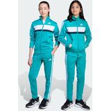 adidas - Tiberio 3-Stripes - Trainingspak - Groen - Kinderen - 128
