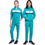 adidas - Tiberio 3-Stripes - Trainingspak - Groen - Kinderen - 128