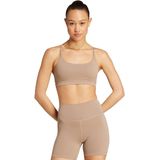adidas - All Me Light-Support - Sportbeha - Bruin - Dames