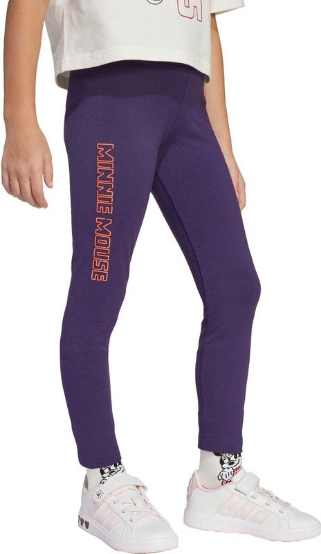 adidas - Minnie Mouse Legging - Zwart - Katoenmix