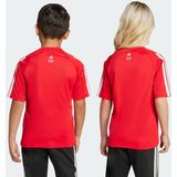 adidas - Sportswear Marvel Spider-Man - T-shirt - Rood - Kinderen