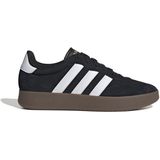 adidas - Klassieke Sneakers - Zwart - Synthetisch Leer en Suède