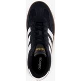 adidas - Klassieke Sneakers - Zwart - Synthetisch Leer en Suède