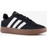adidas - Klassieke Sneakers - Zwart - Synthetisch Leer en Suède