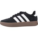 adidas - Klassieke Sneakers - Zwart - Synthetisch Leer en Suède