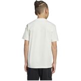 adidas - Sportswear B SJ T - T-shirt - Offwhite - Regular Fit - 100% Katoen