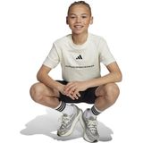 adidas - Sportswear B SJ T - T-shirt - Offwhite - Regular Fit - 100% Katoen