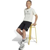 adidas - Sportswear B SJ T - T-shirt - Offwhite - Regular Fit - 100% Katoen