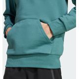 adidas - Hoodie - Zwart - Katoen/Elastaan - Met Capuchon